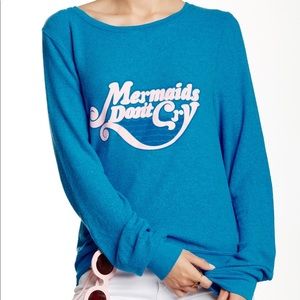 Wildfox Mermaids Don’t Cry Sweatshirt